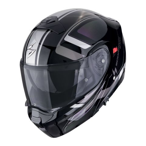 Casco Scorpion Exo-930 Evo Ardens Nero-camaleonte