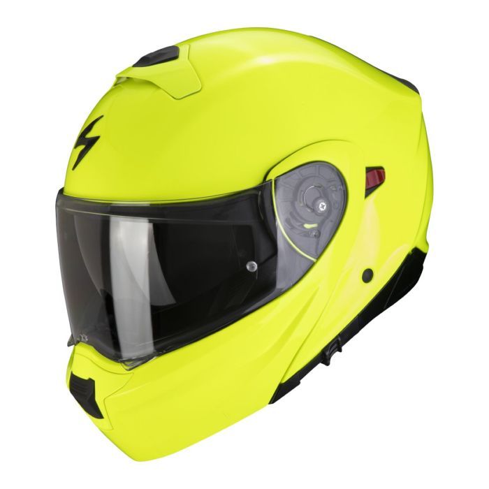 Casco Scorpion Exo-930 Evo Solid Giallo Neon