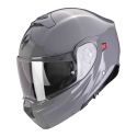 Casco Scorpion Exo-930 Evo Solid Grigio Cimento