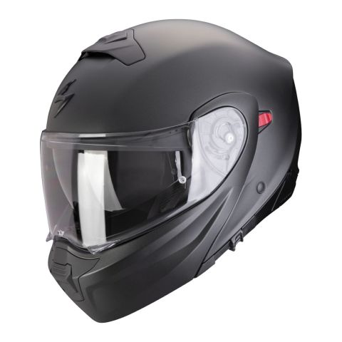 Casco Scorpion Exo-930 Evo Solid Nero Perla Opaco