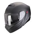 Casco Scorpion Exo-930 Evo Solid Nero Perla Opaco