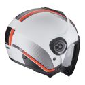 Casco Scorpion Exo-city Ii Vel Grigio-rosso Opaco