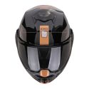 Casco Scorpion Exo-tech Evo Traveller Nero-rame