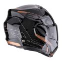 Casco Scorpion Exo-tech Evo Traveller Nero-rame
