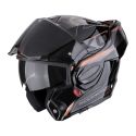 Casco Scorpion Exo-tech Evo Traveller Nero-rame