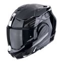 Casco Scorpion Exo-tech Evo Traveller Nero-bianco