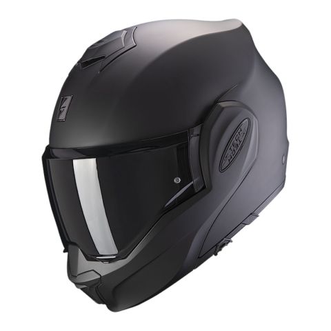 Casco Scorpion Exo-tech Evo Pro Solid Nero Perla Opaco