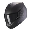 Casco Scorpion Exo-tech Evo Pro Solid Nero Perla Opaco