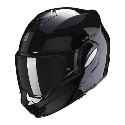 Casco Scorpion Exo-tech Evo Pro Solid Nero Metal