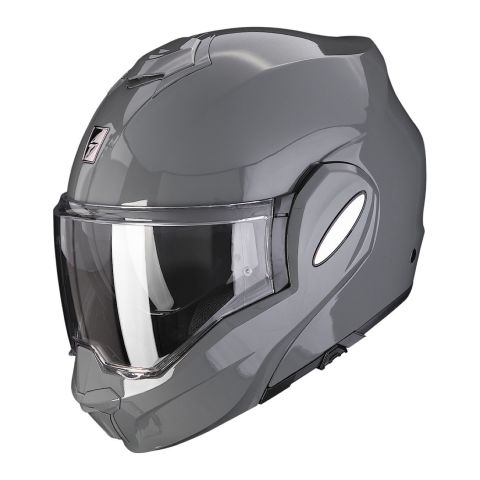 Casco Scorpion Exo-tech Evo Pro Solid Grigio Metal