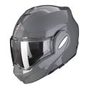 Casco Scorpion Exo-tech Evo Pro Solid Grigio Metal