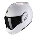 Casco Scorpion Exo-tech Evo Pro Solid Bianco Perla