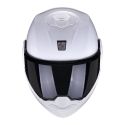 Casco Scorpion Exo-tech Evo Pro Solid Bianco Perla