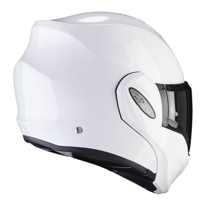 Casco Scorpion Exo-tech Evo Pro Solid Bianco Perla