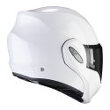 Casco Scorpion Exo-tech Evo Pro Solid Bianco Perla
