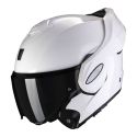Casco Scorpion Exo-tech Evo Pro Solid Bianco Perla