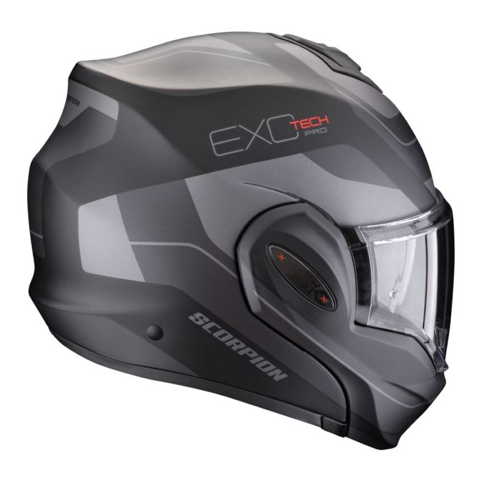 Casco Scorpion Exo-tech Evo Pro Commuta Nero-argento