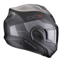 Casco Scorpion Exo-tech Evo Pro Commuta Nero-argento