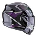 Casco Scorpion Exo-tech Evo Furio Nero-camaleon