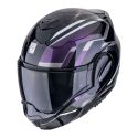 Casco Scorpion Exo-tech Evo Furio Nero-camaleon