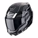 Casco Scorpion Exo-tech Evo Conquer Nero-bianco