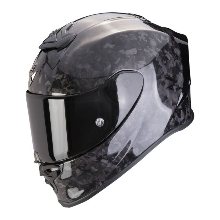 Casco Scorpion Exo-r1 Evo Onyx Carbon Air Solid Nero