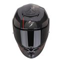 Casco Scorpion Exo-r1 Evo Carbon Air Cynergy Nero-rosso