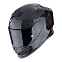 Casco Scorpion Exo-r1 Evo Carbon Air Cynergy Nero-rosso