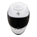 Casco Scorpion Exo-r1 Evo Air Fim Racing 1 Solid Perla Bianco