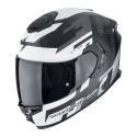Casco Scorpion Exo-gt Sp Air Tornado Nero Opaco-argento