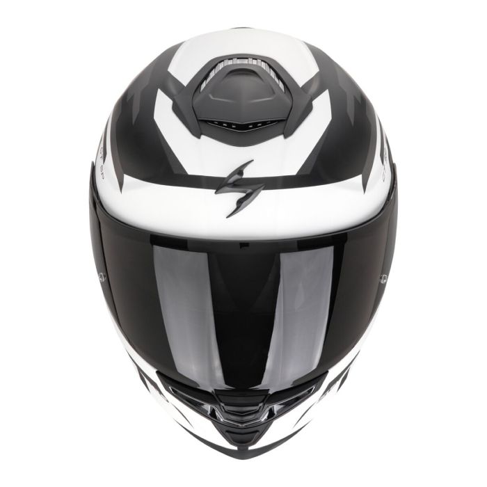 Casco Scorpion Exo-gt Sp Air Tornado Nero Opaco-argento