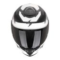Casco Scorpion Exo-gt Sp Air Tornado Nero Opaco-argento