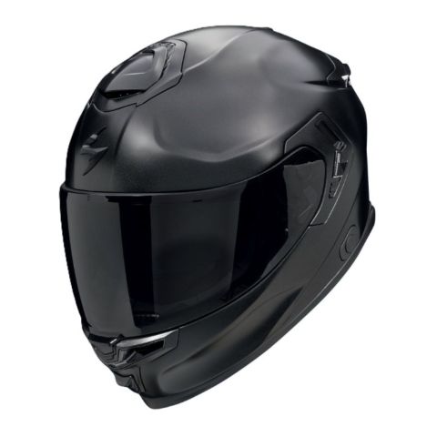 Casco Scorpion Exo-gt Sp Air Solid Nero Perla Opaco