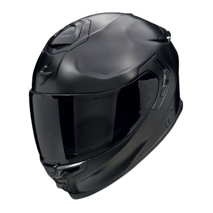 Casco Scorpion Exo-gt Sp Air Solid Nero Perla Opaco