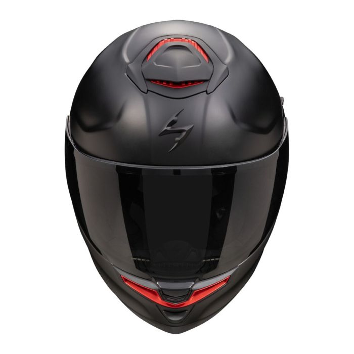 Casco Scorpion Exo-gt Sp Air Solid Nero Opaco