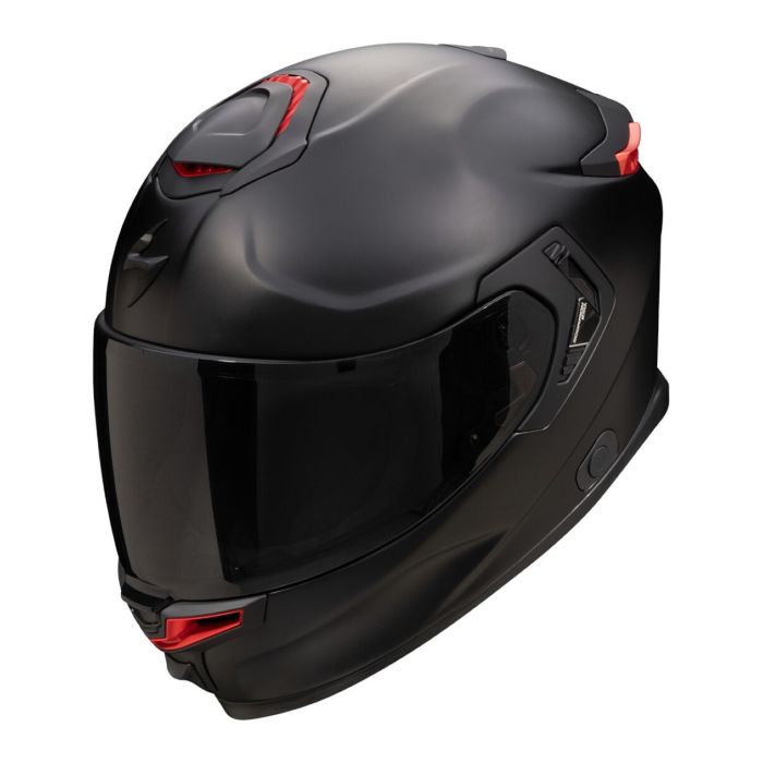 Casco Scorpion Exo-gt Sp Air Solid Nero Opaco