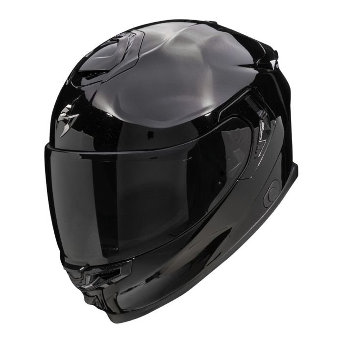 Casco Scorpion Exo-gt Sp Air Solid Nero Metal