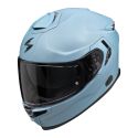 Casco Scorpion Exo-gt Sp Air Solid Celestial Blu Opaco