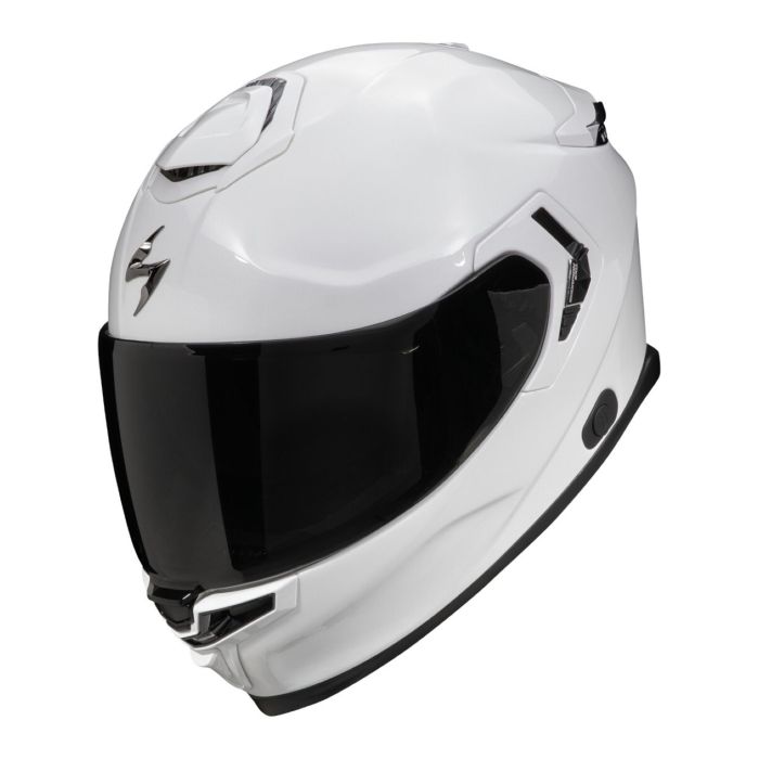 Casco Scorpion Exo-gt Sp Air Solid Bianco Perla