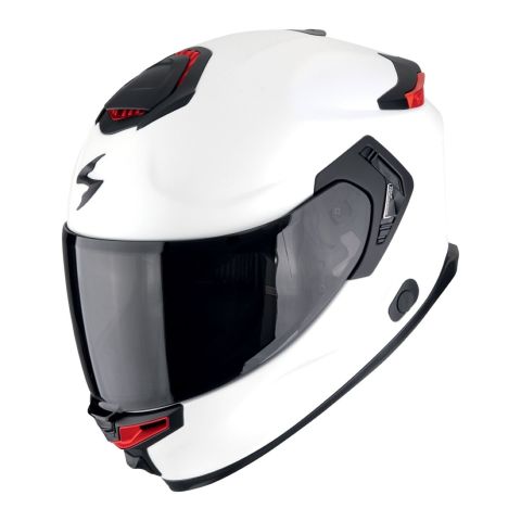 Casco Scorpion Exo-gt Sp Air Solid Bianco Perla Opaco