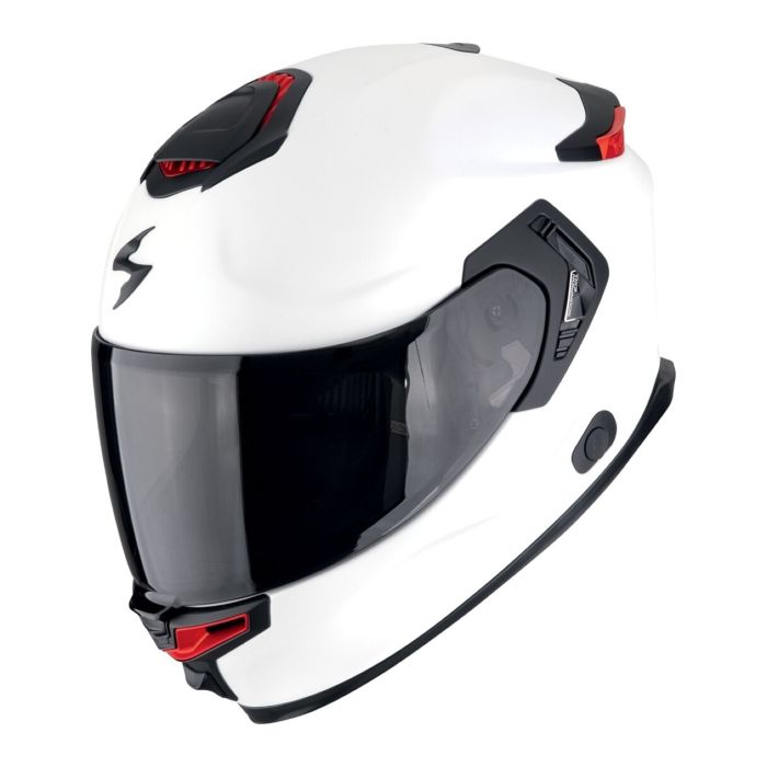 Casco Scorpion Exo-gt Sp Air Solid Bianco Perla Opaco