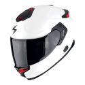 Casco Scorpion Exo-gt Sp Air Solid Bianco Perla Opaco