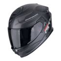 Casco Scorpion Exo-gt Sp Air Flex Nero Opaco-argento