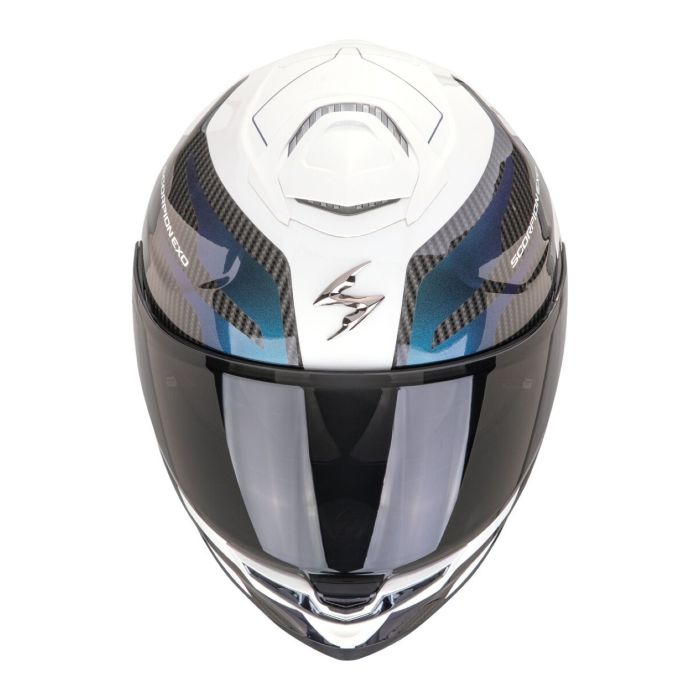 Casco Scorpion Exo-gt Sp Air Flex Bianco-camaleon