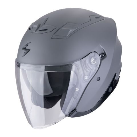 Casco Scorpion Exo-z1 Solid Grigio Cemento Opaco