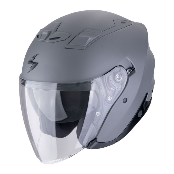 Casco Scorpion Exo-z1 Solid Grigio Cemento Opaco