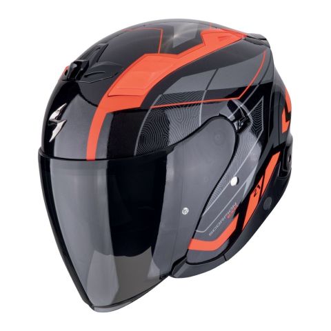 Casco Scorpion Exo-z1 Vue Nero-rosso