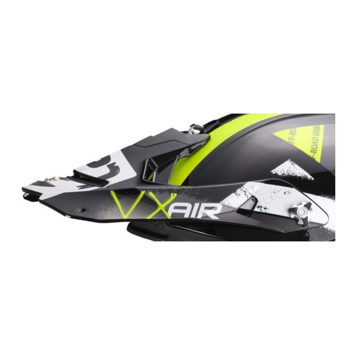 Visierino Scorpion Per Vx-21 Air Urba Black-neon Yellow
