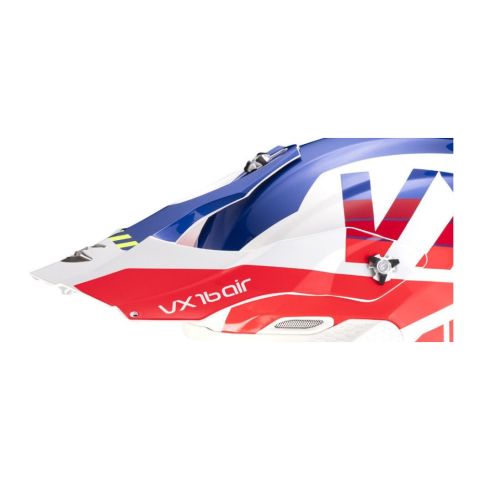 Visierino Scorpion Per Vx-16 Air X-turn White-red