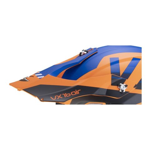 Visierino Scorpion Per Vx-16 Air X-turn M/orange-blue